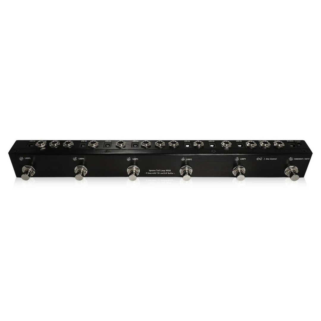One Control Iguana Tail Loop MkIII - 5 Loop With T.O. And BJF Buffer -  3