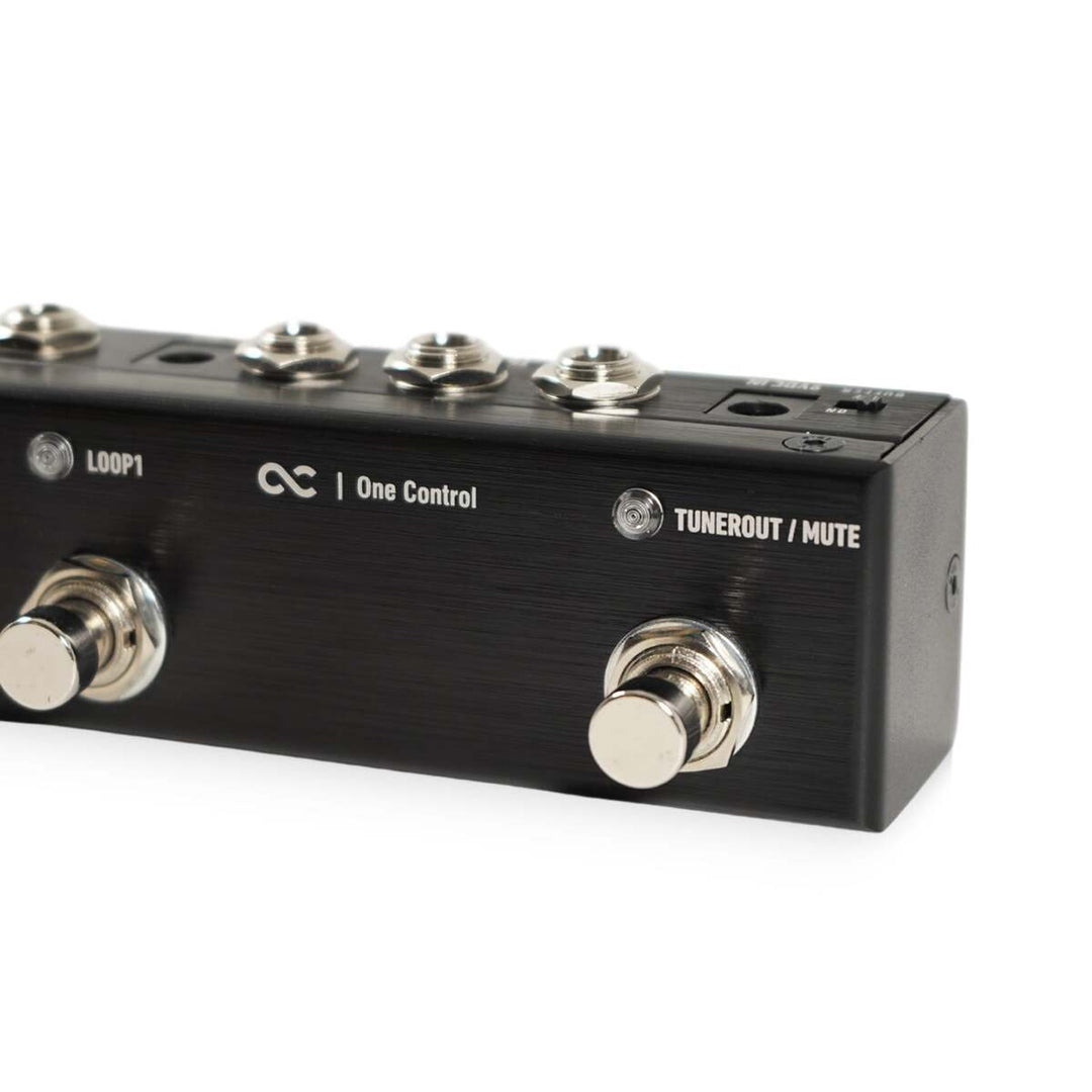 One Control Iguana Tail Loop MkIII - 5 Loop With T.O. And BJF Buffer -  5
