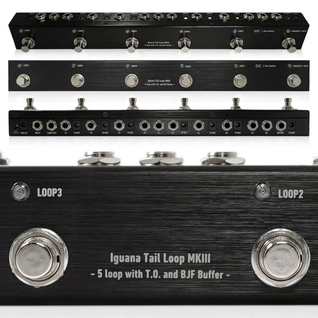 One Control Iguana Tail Loop MkIII - 5 Loop With T.O. And BJF Buffer