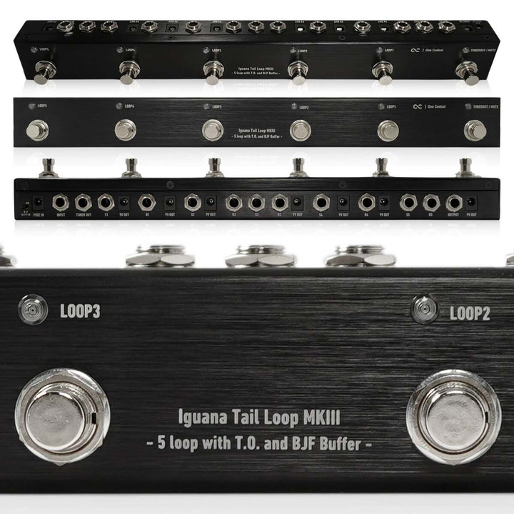 One Control Iguana Tail Loop MkIII - 5 Loop With T.O. And BJF Buffer