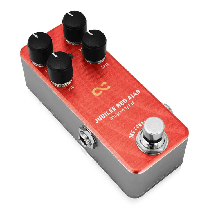 One Control Jubilee Red AIAB  2