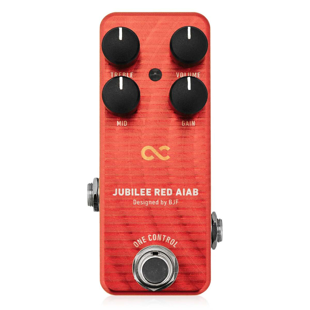 One Control Jubilee Red AIAB 