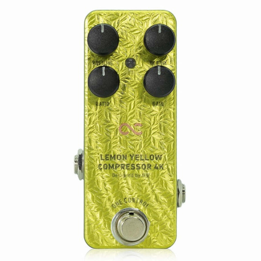 One Control Lemon Yellow Compressor 4K 