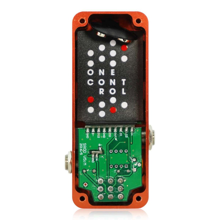 One Control Lingonberry Over Drive  4