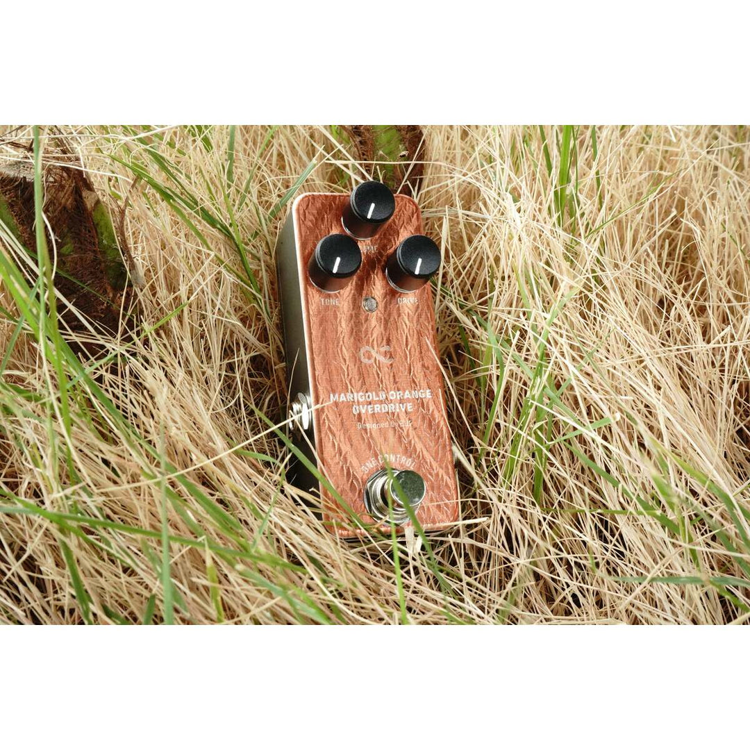 One Control Marigold Orange Overdrive  5
