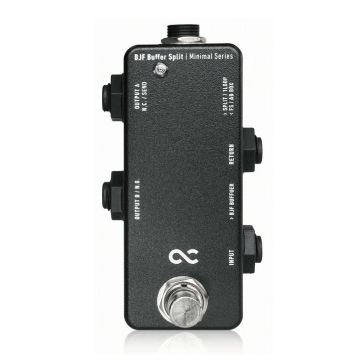 One Control Minimal Series BJF Buffer Split 