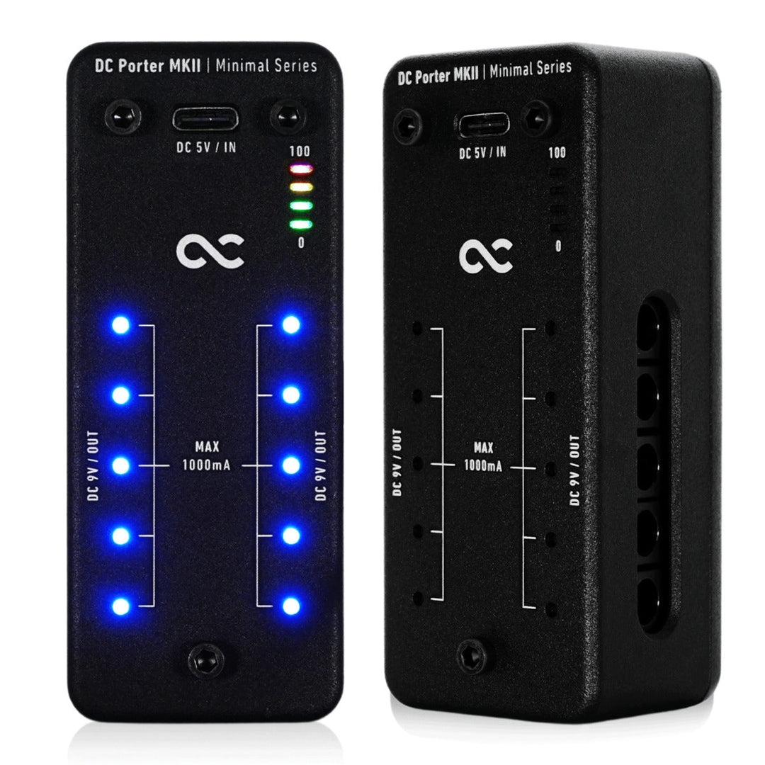 One Control Minimal Series Dc Porter MkII 