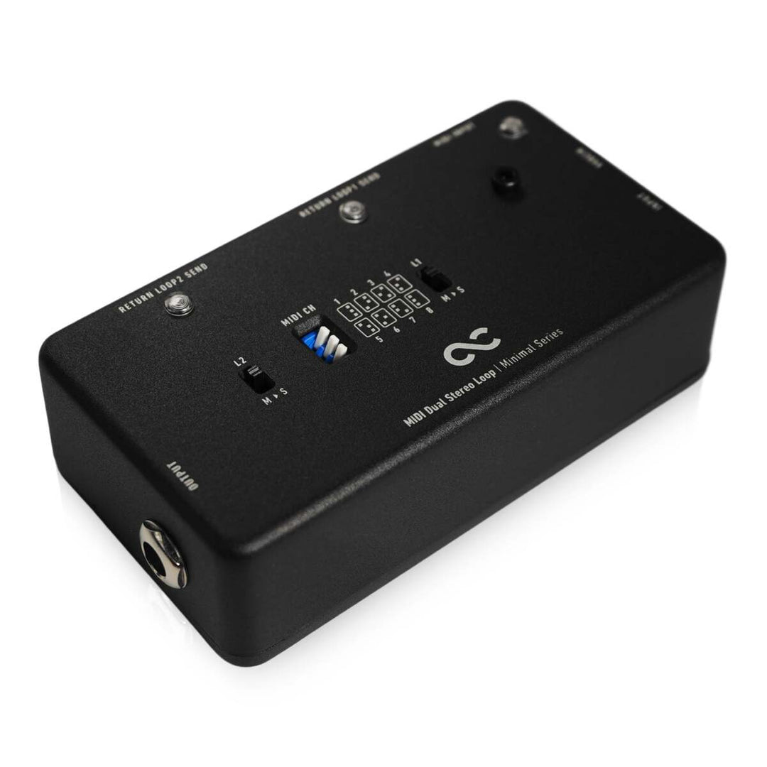 One Control Minimal Series MIDI Dual Stereo Loop  2