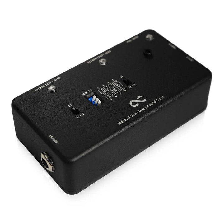 One Control Minimal Series MIDI Dual Stereo Loop  2