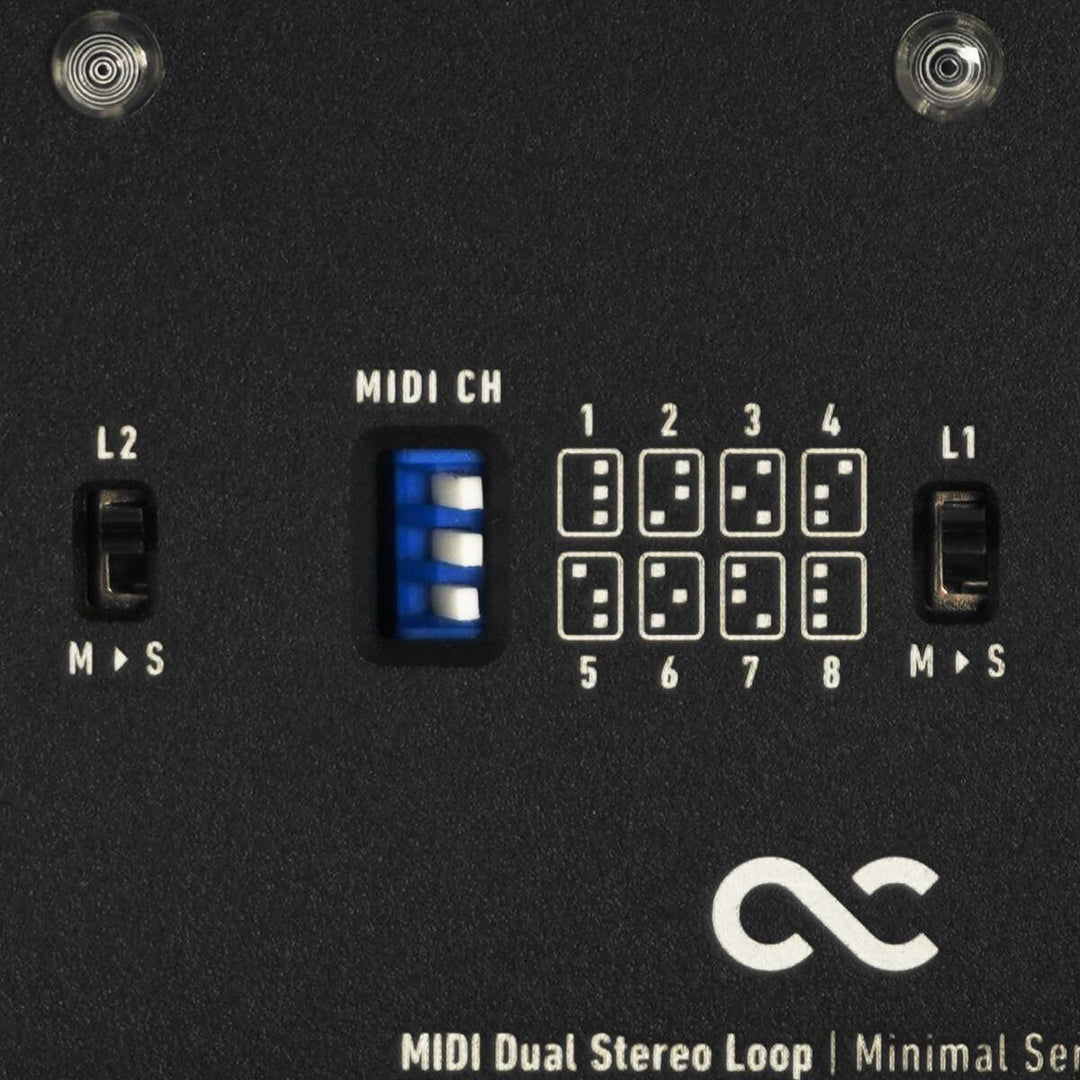 One Control Minimal Series MIDI Dual Stereo Loop  3