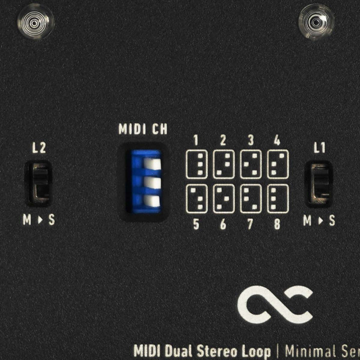 One Control Minimal Series MIDI Dual Stereo Loop  3