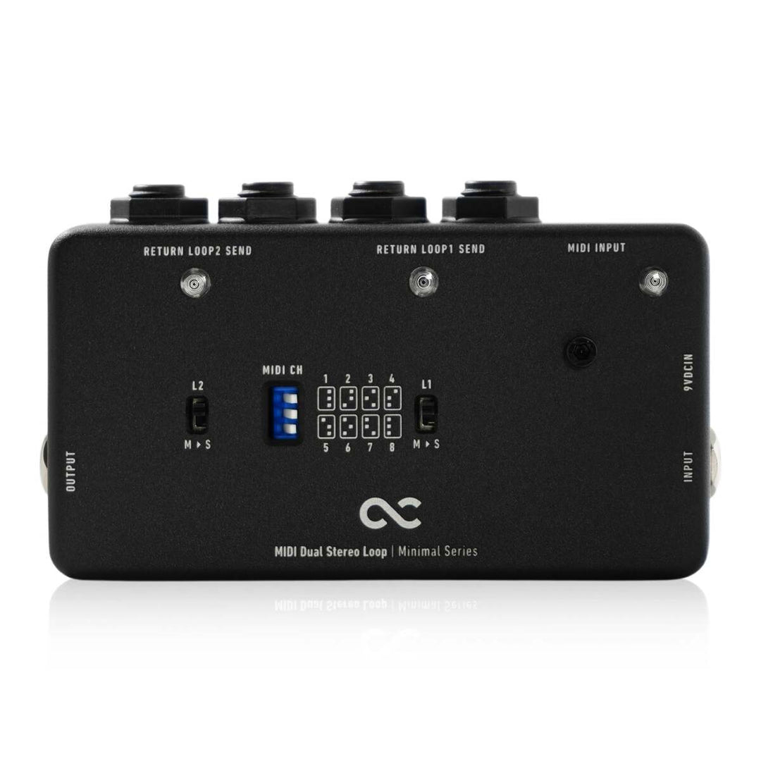 One Control Minimal Series MIDI Dual Stereo Loop 