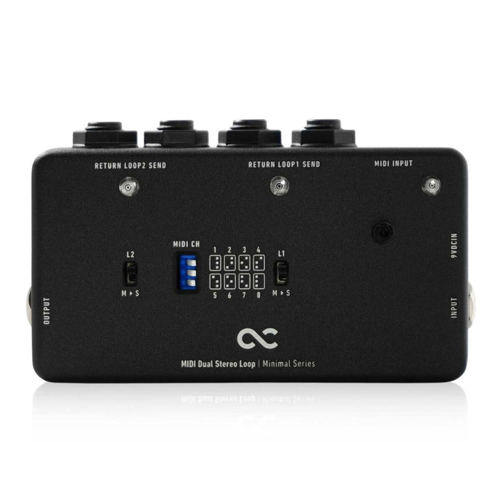 One Control Minimal Series MIDI Dual Stereo Loop 