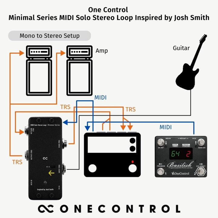 One Control Minimal Series MIDI Solo Stereo Loop Inspired By Josh Smith  5