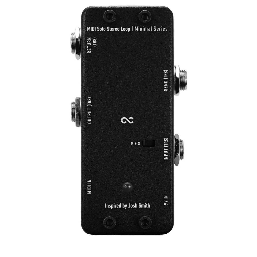 One Control Minimal Series MIDI Solo Stereo Loop Inspired By Josh Smith 