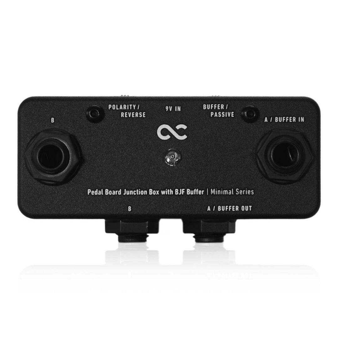 One Control Minimal Series Pedal Board Junction Box With BJF Buffer 
