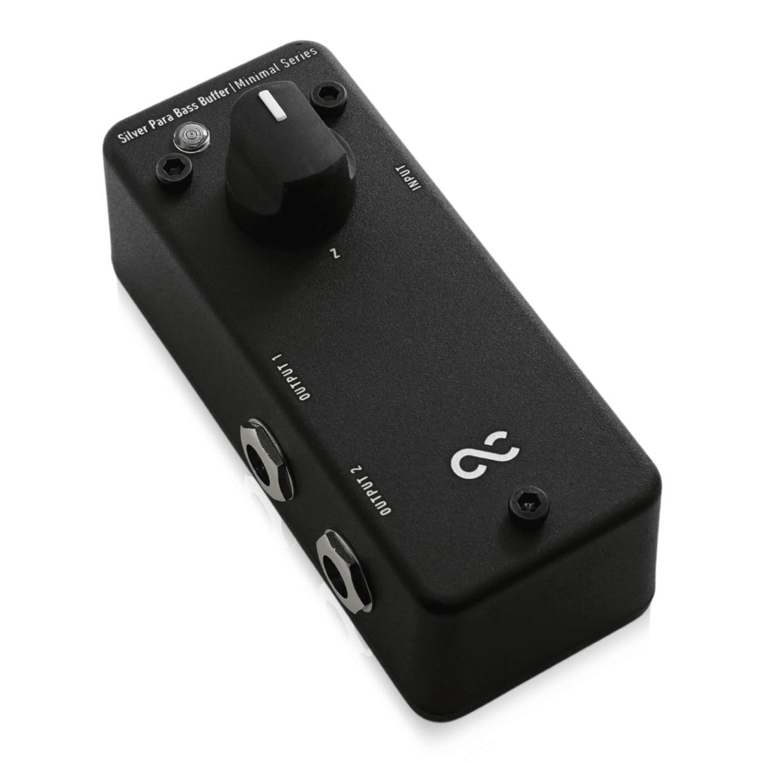 One Control Minimal Series Silver Para Bass Buffer  2