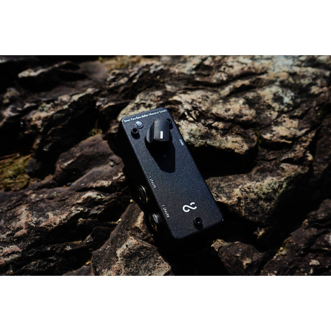 One Control Minimal Series Silver Para Bass Buffer  3