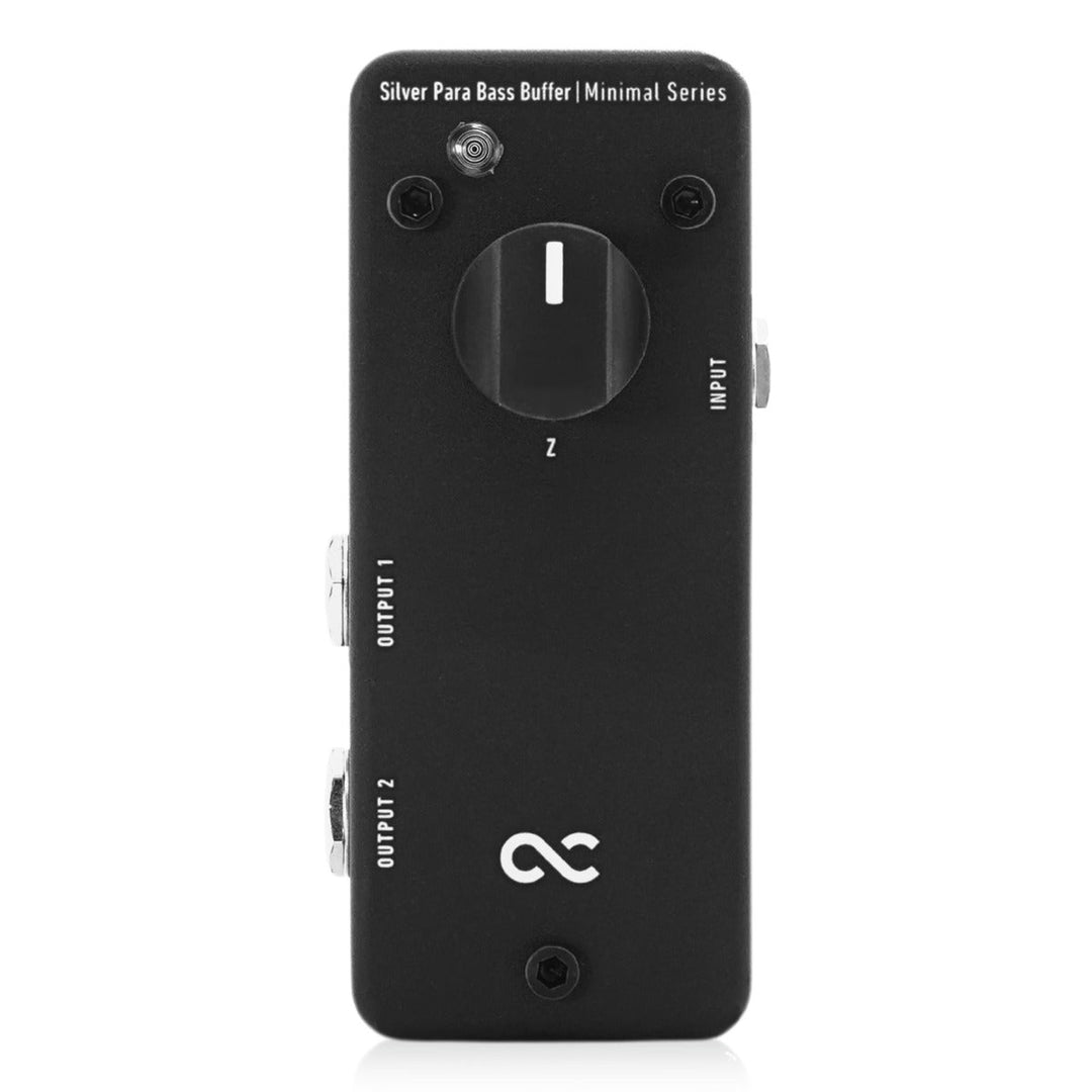 One Control Minimal Series Silver Para Bass Buffer 