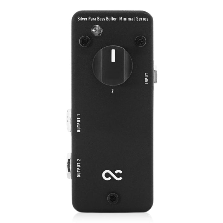One Control Minimal Series Silver Para Bass Buffer 