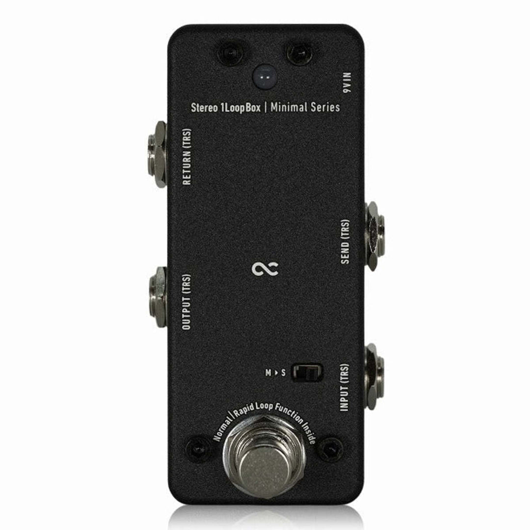 One Control Minimal Series Stereo 1Loop Box 