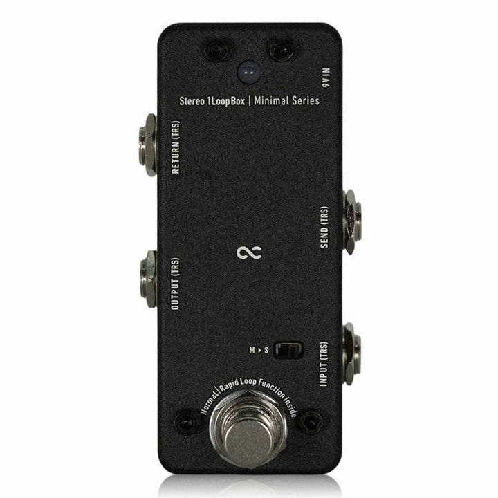 One Control Minimal Series Stereo 1Loop Box 