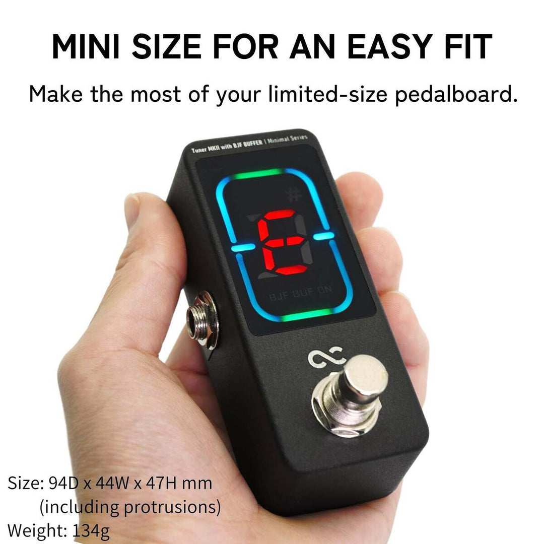 One Control Minimal Series Tuner MkII With BJF Buffer  5