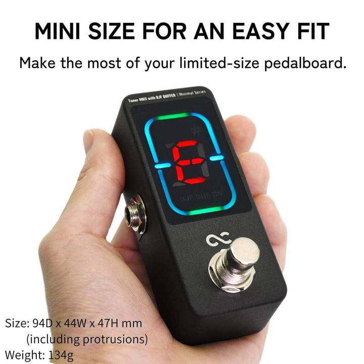 One Control Minimal Series Tuner MkII With BJF Buffer  5