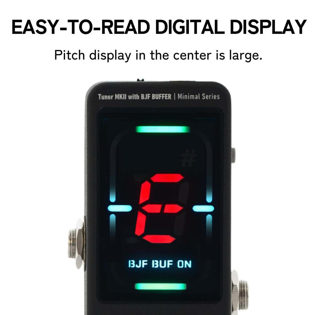 One Control Minimal Series Tuner MkII With BJF Buffer  6