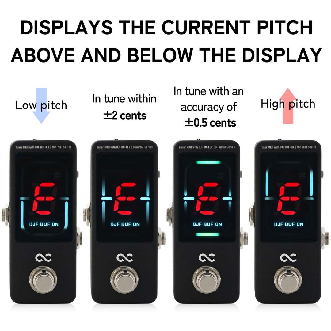 One Control Minimal Series Tuner MkII With BJF Buffer  7