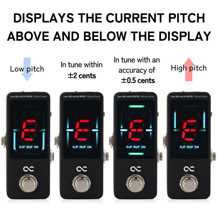 One Control Minimal Series Tuner MkII With BJF Buffer  7