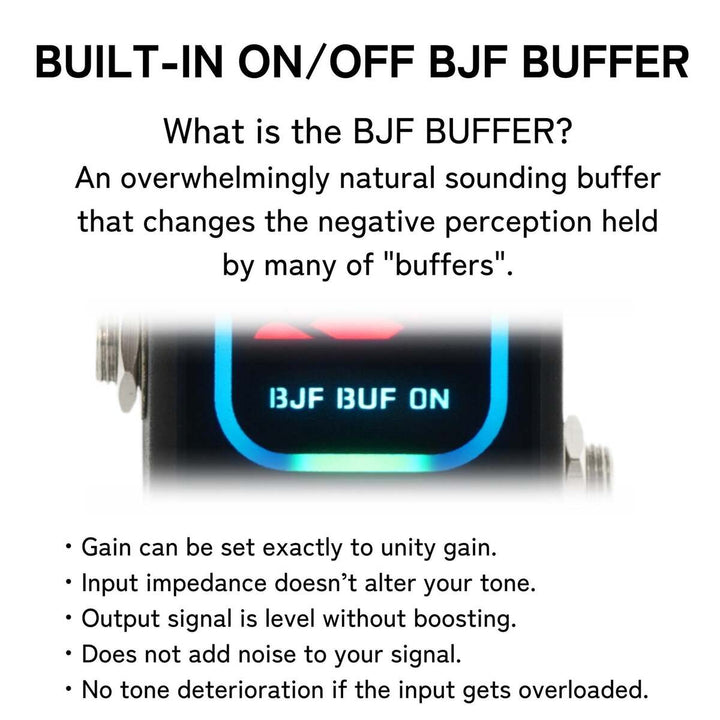 One Control Minimal Series Tuner MkII With BJF Buffer  8