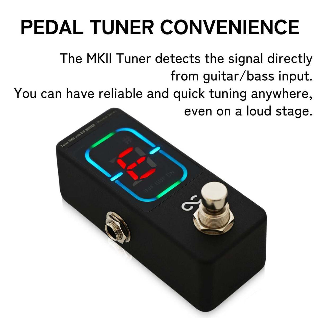 One Control Minimal Series Tuner MkII With BJF Buffer  10