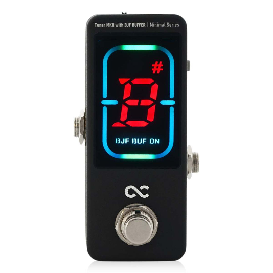 One Control Minimal Series Tuner MkII With BJF Buffer 