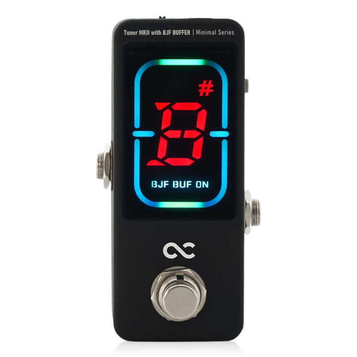 One Control Minimal Series Tuner MkII With BJF Buffer 