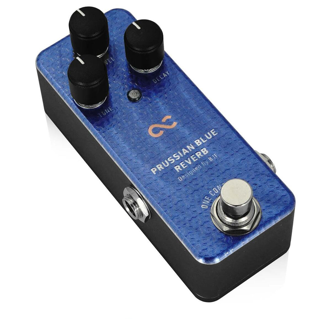 One Control Prussian Blue Reverb  3