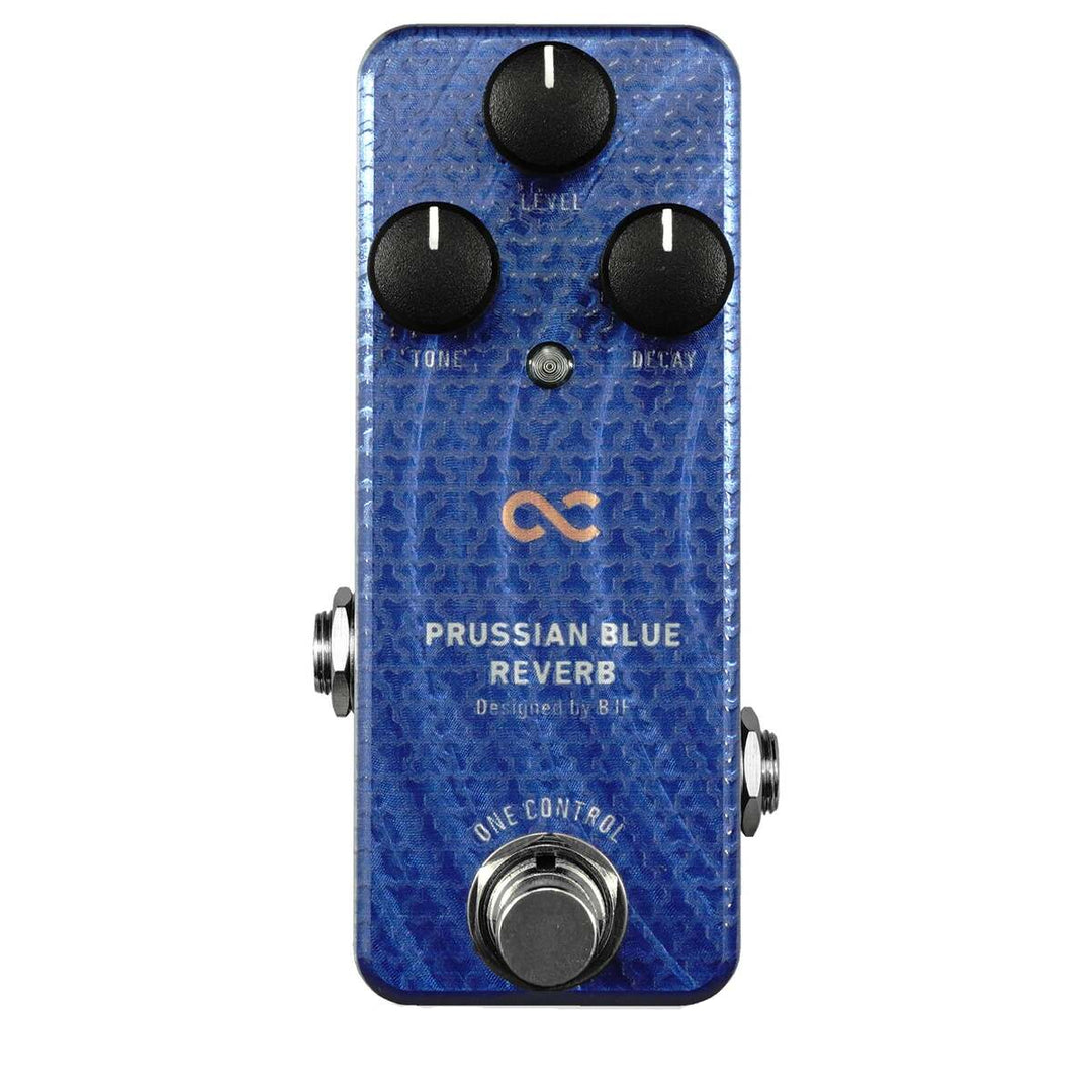 One Control Prussian Blue Reverb 