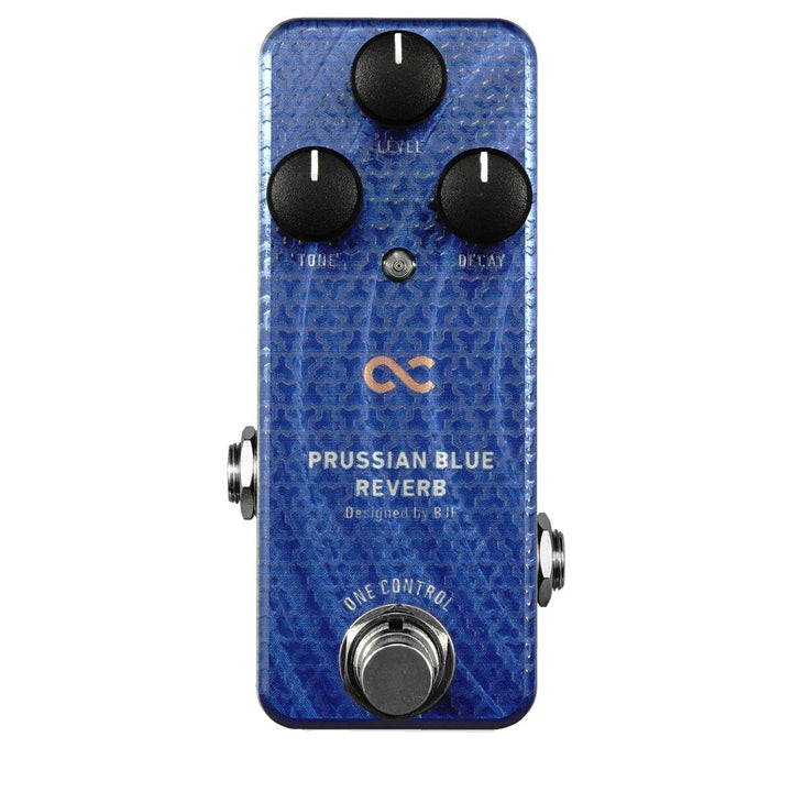 One Control Prussian Blue Reverb 