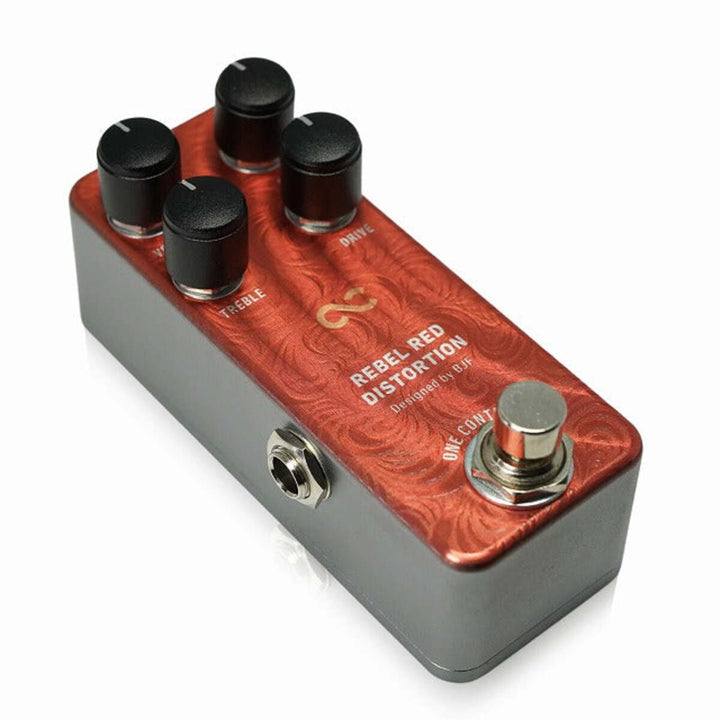 One Control Rebel Red Distortion 4K  2