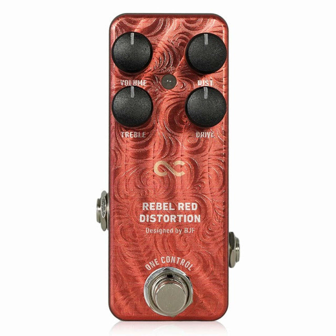 One Control Rebel Red Distortion 4K 