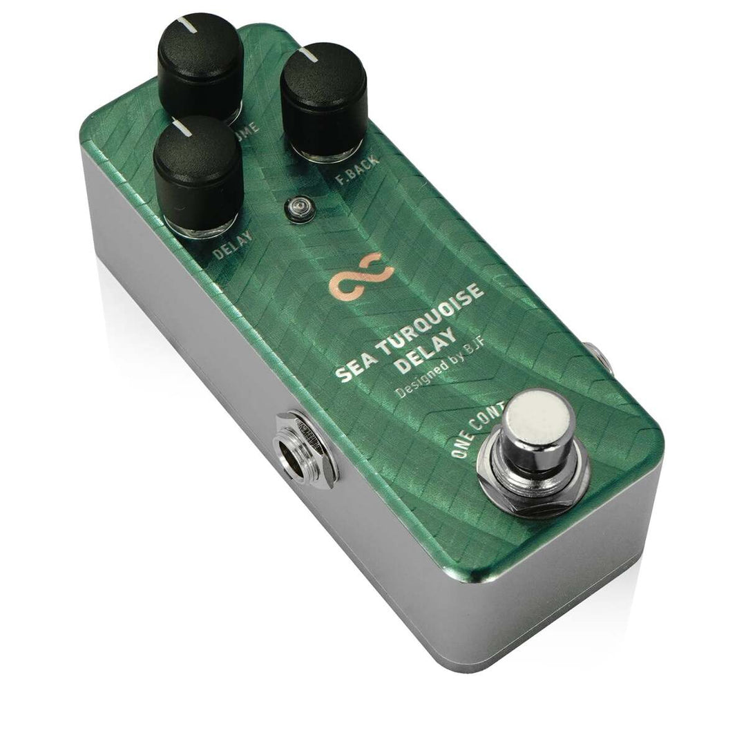 One Control Sea Turquoise Delay  3