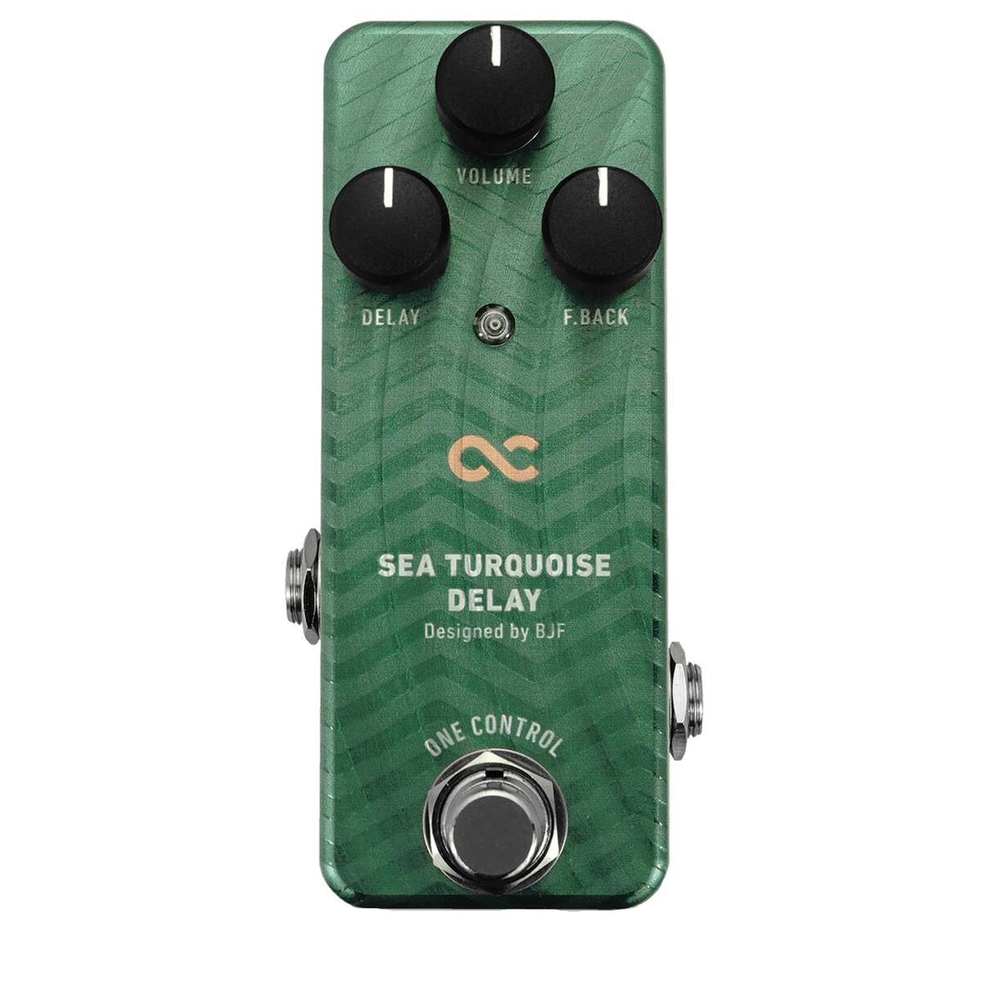 One Control Sea Turquoise Delay 