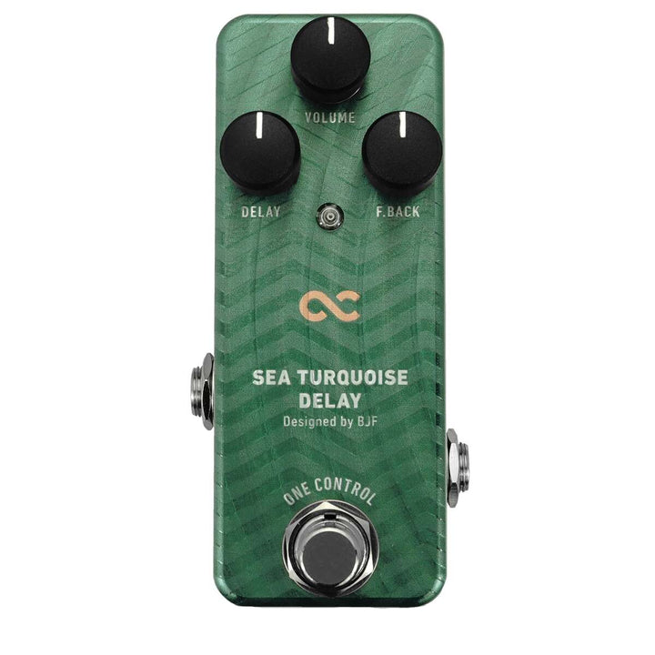 One Control Sea Turquoise Delay 