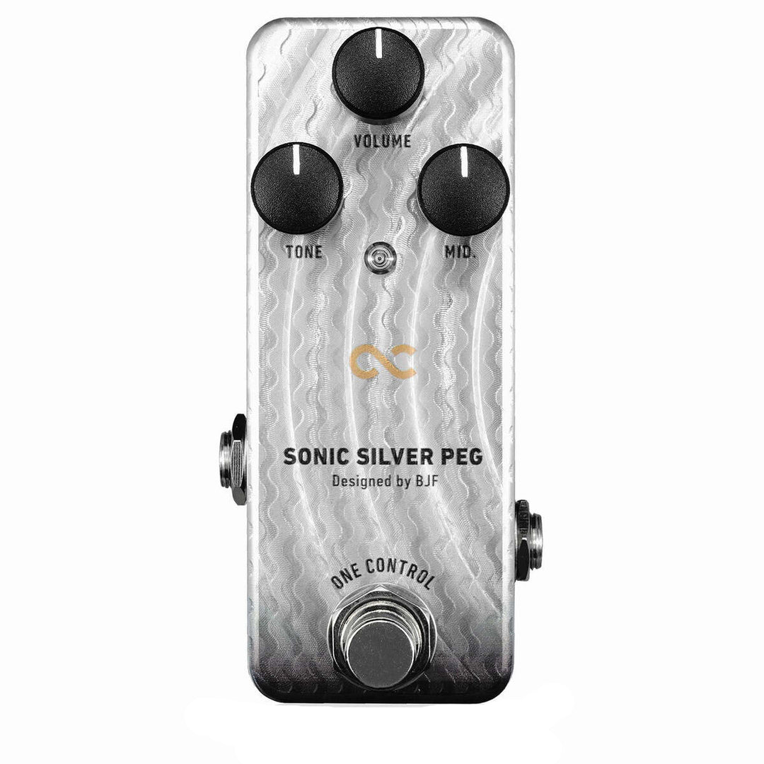 One Control Sonic Silver Peg 