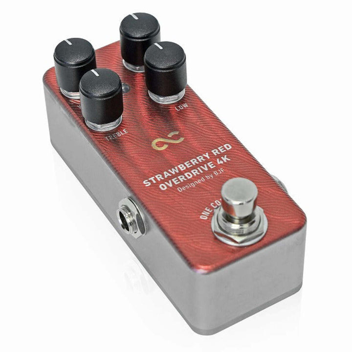 One Control Strawberry Red Overdrive 4K  2