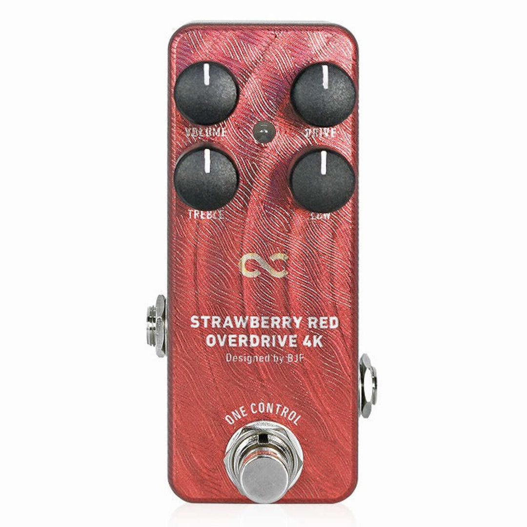 One Control Strawberry Red Overdrive 4K 