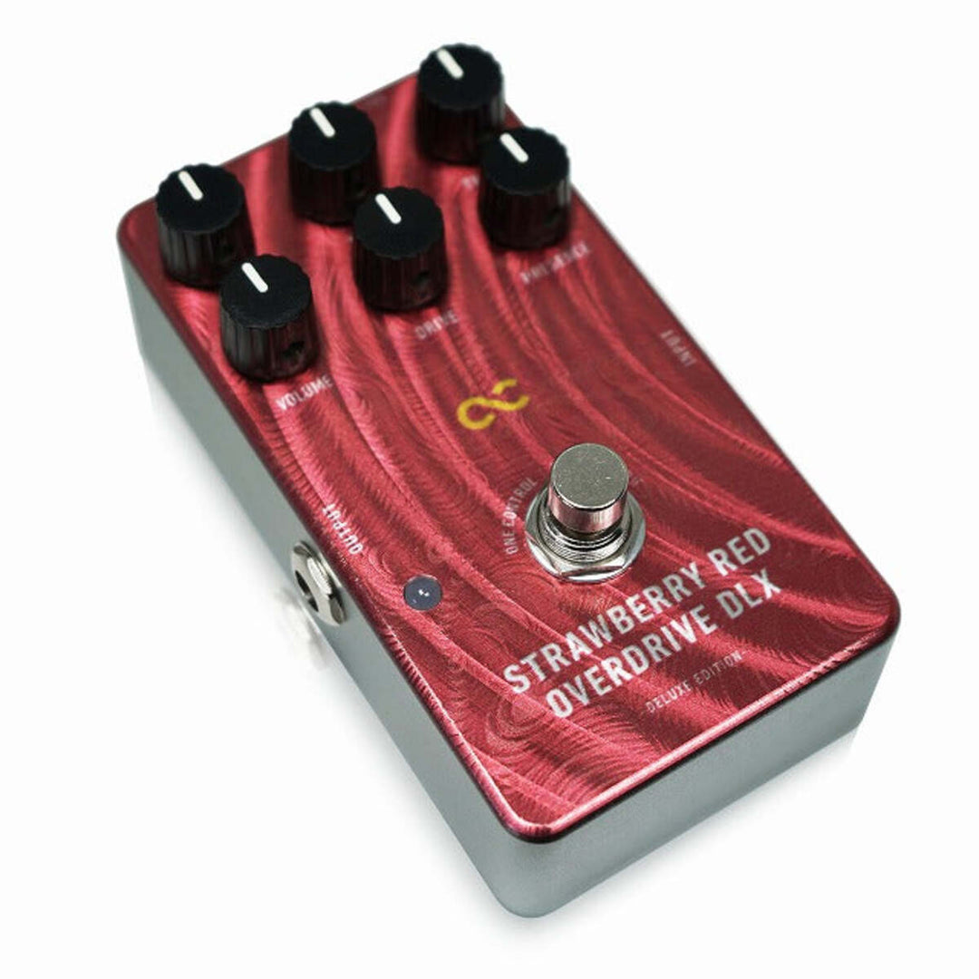 One Control Strawberry Red Overdrive Dlx  2