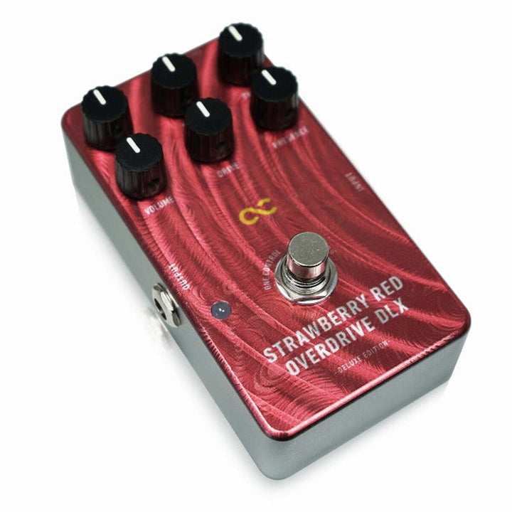 One Control Strawberry Red Overdrive Dlx  2