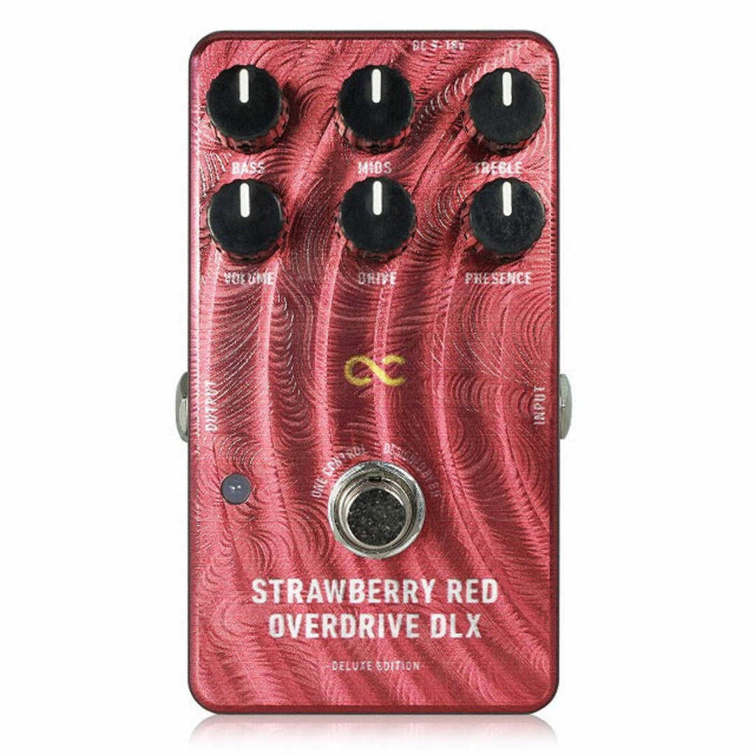 One Control Strawberry Red Overdrive Dlx 