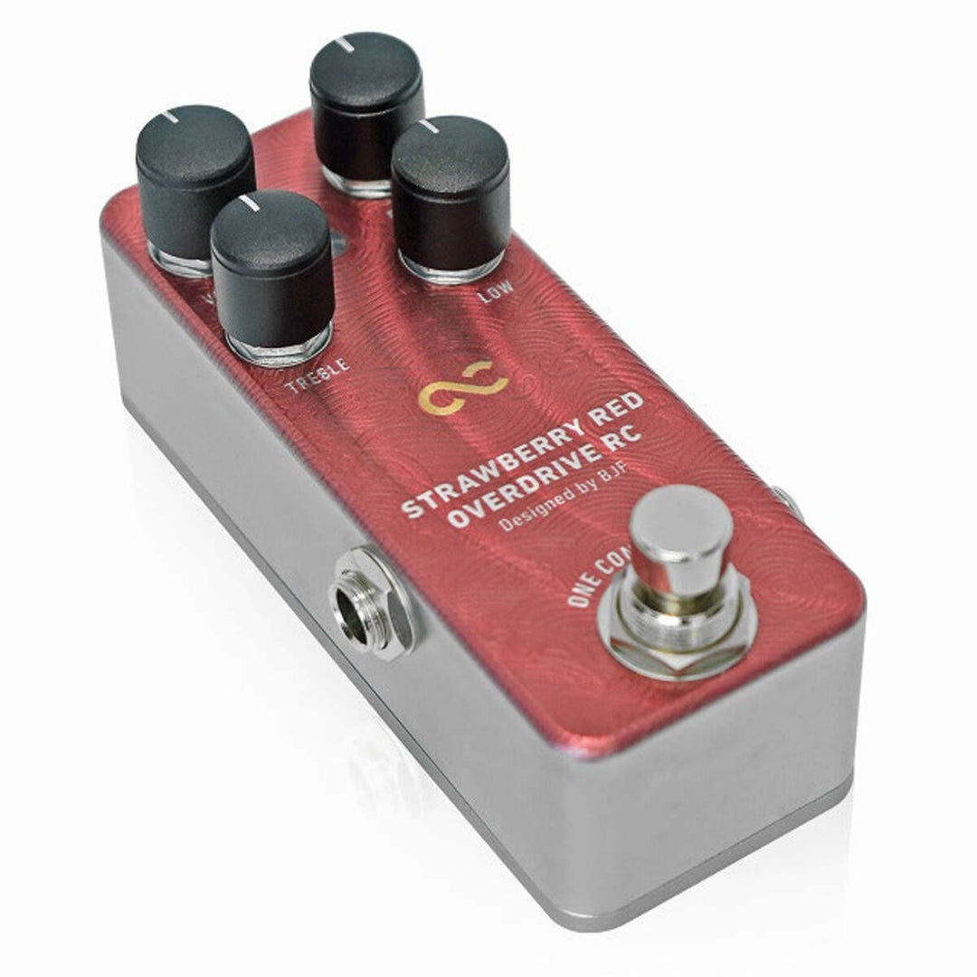 One Control Strawberry Red Overdrive RC  2